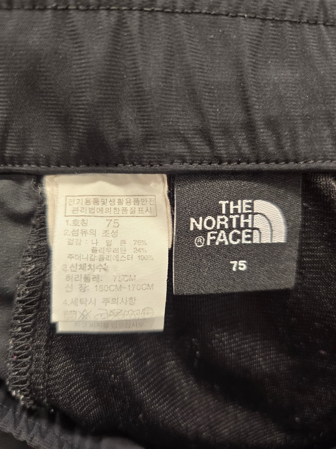 노스페이스 우븐 팬츠 여성 66 아동 160 상품이미지10