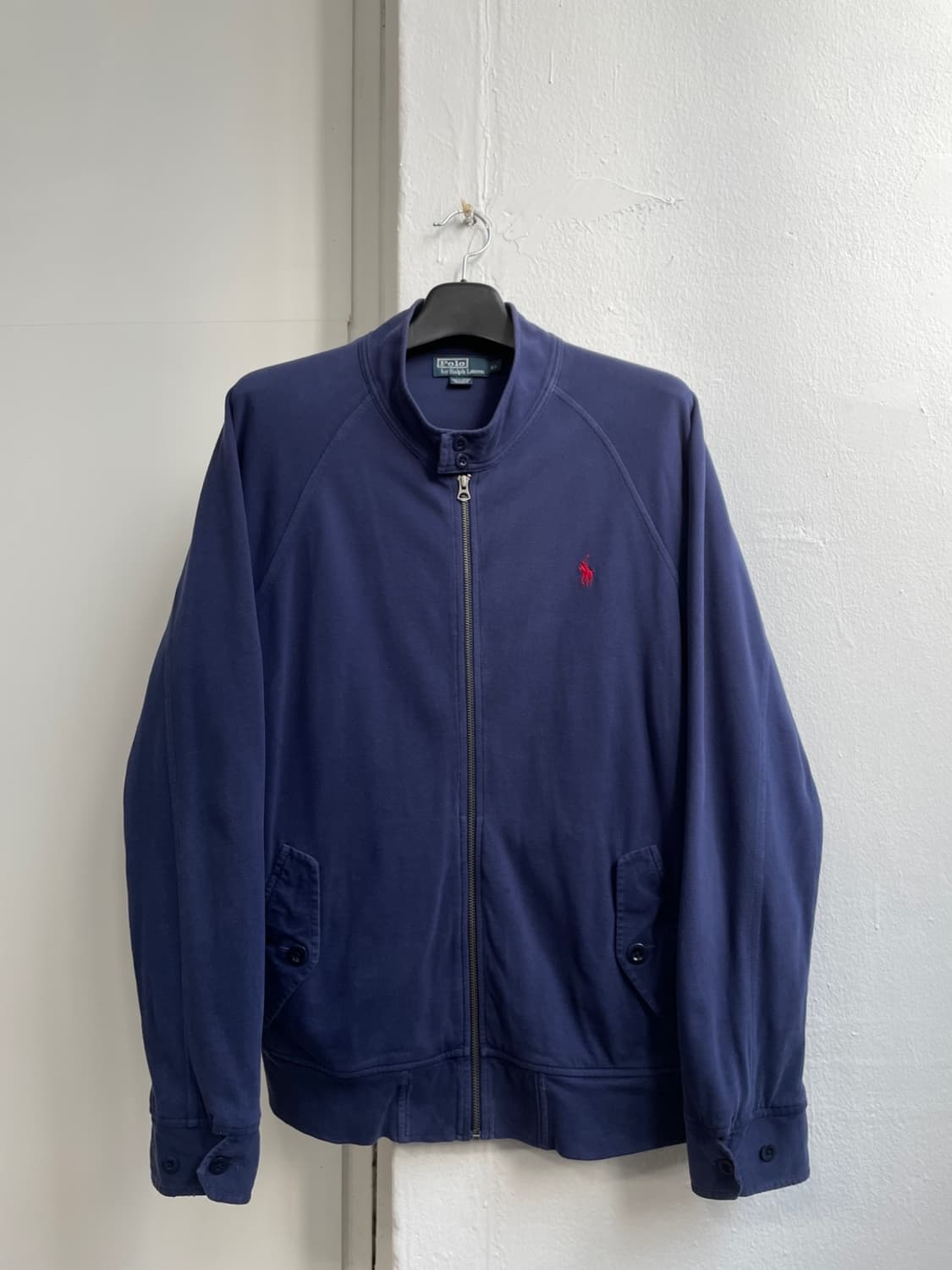 폴로 랄프로렌 피케 바라쿠타 해링턴 자켓 상품이미지3