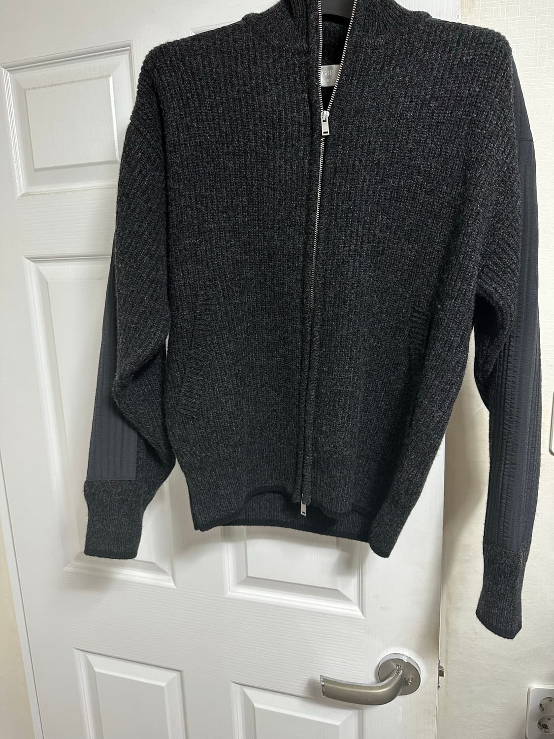 bgbb studio니트집업 상품이미지3