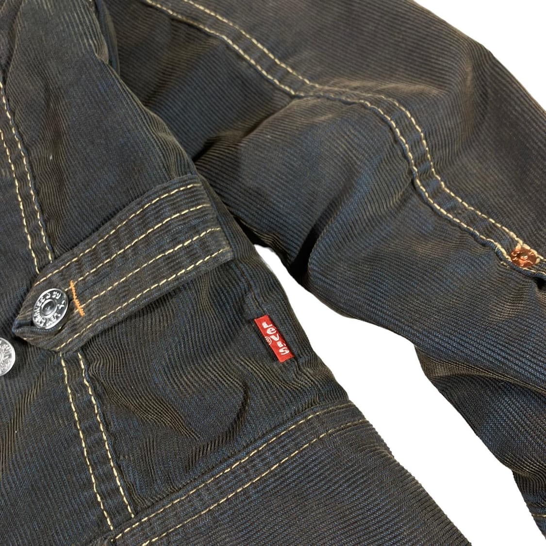 리바이스 타입1 코듀로이 쉐르파 자켓 상품이미지7