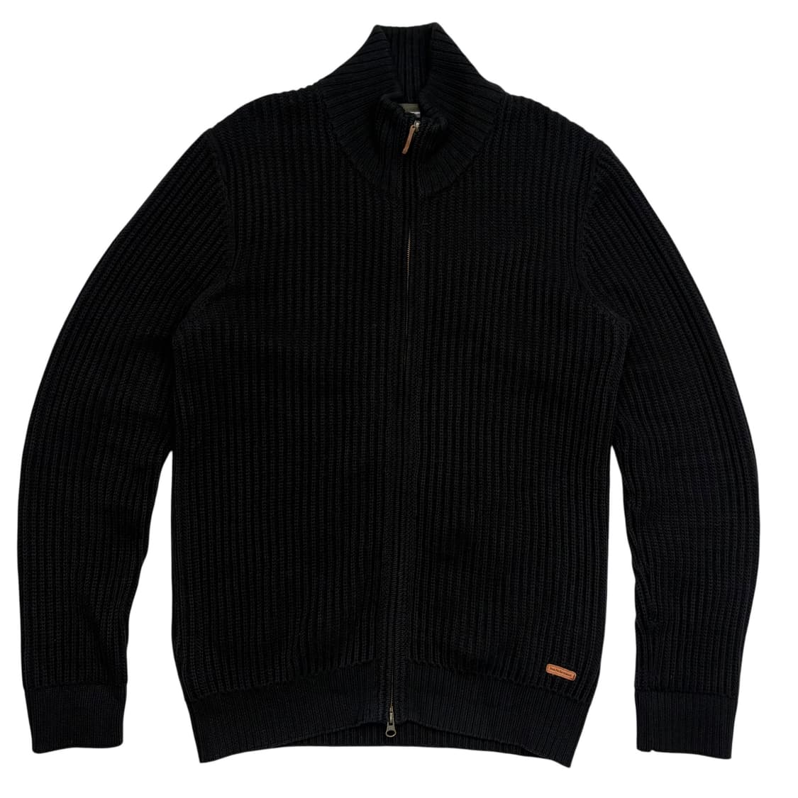 피크 퍼포먼스 블랙 투웨이 니트 집업 XL 상품이미지1