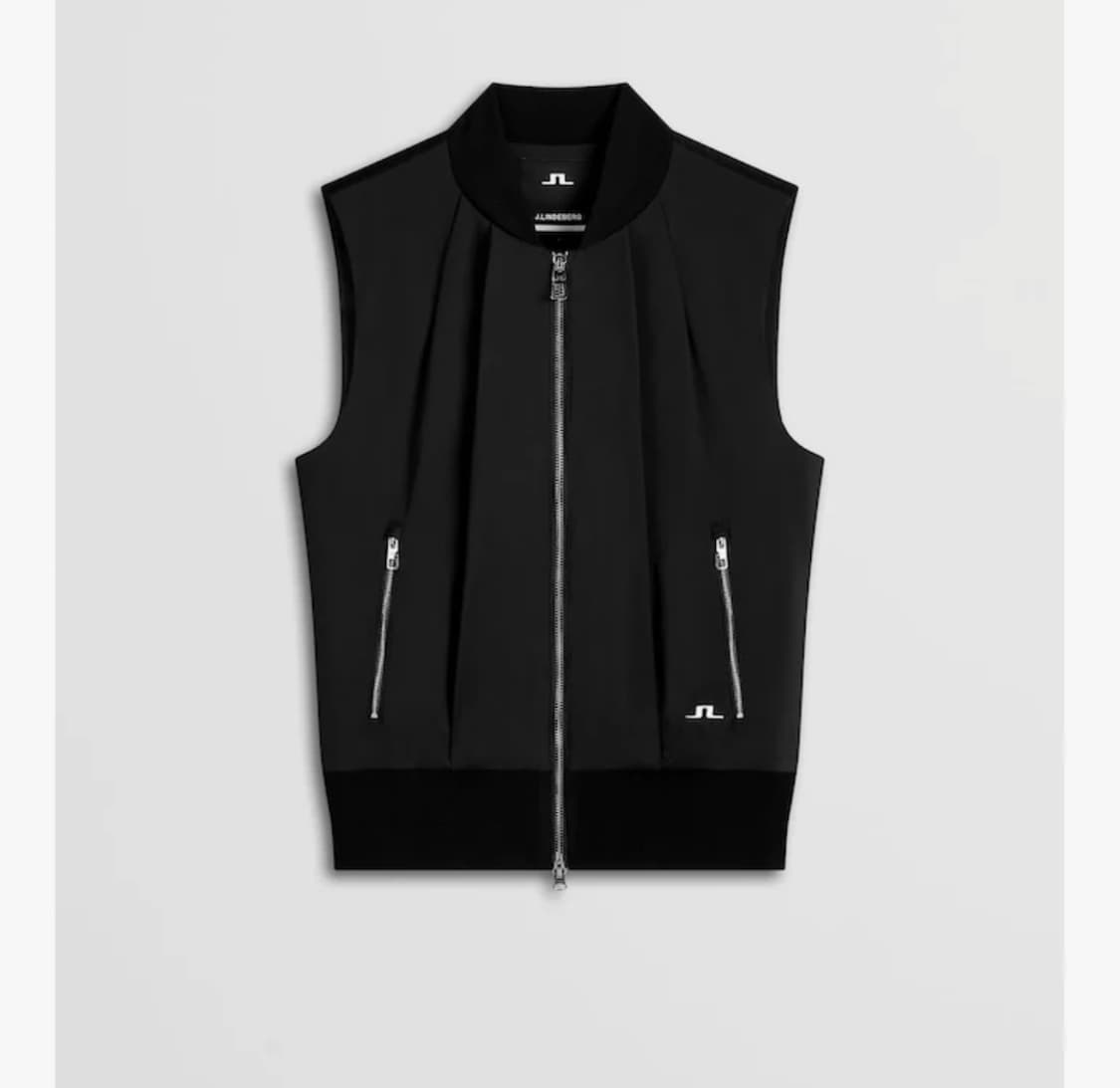 제이린드버그 헤일리 하이브리드 스웨터 베스트 상품이미지1