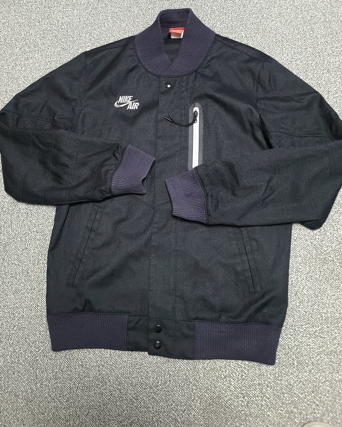 나이키 에어 남성 블루종  봄버 자켓 M 상품이미지2
