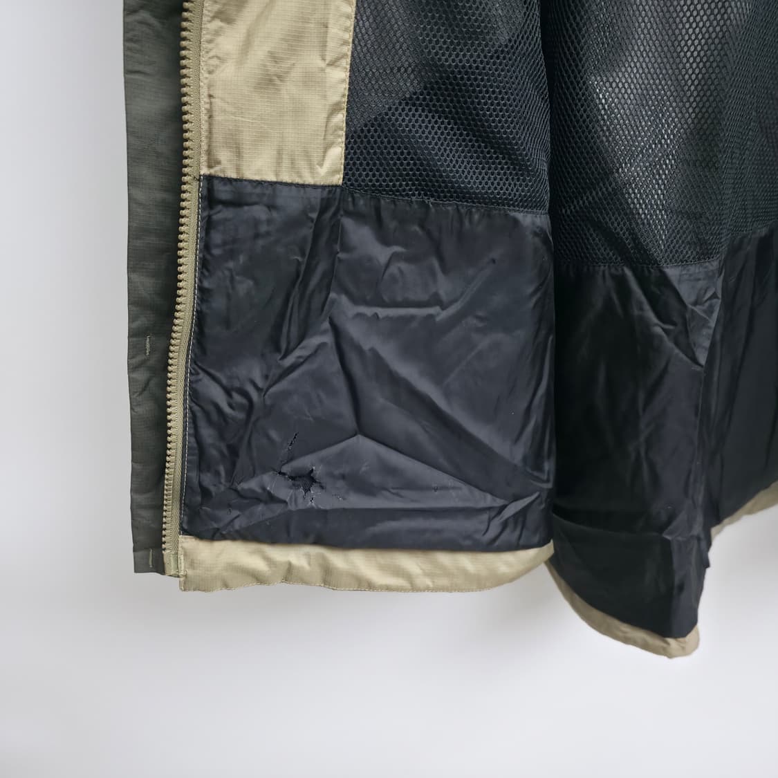 [XL] 노스페이스 마운틴 윈드브레이커 바람막이 카키 상품이미지6