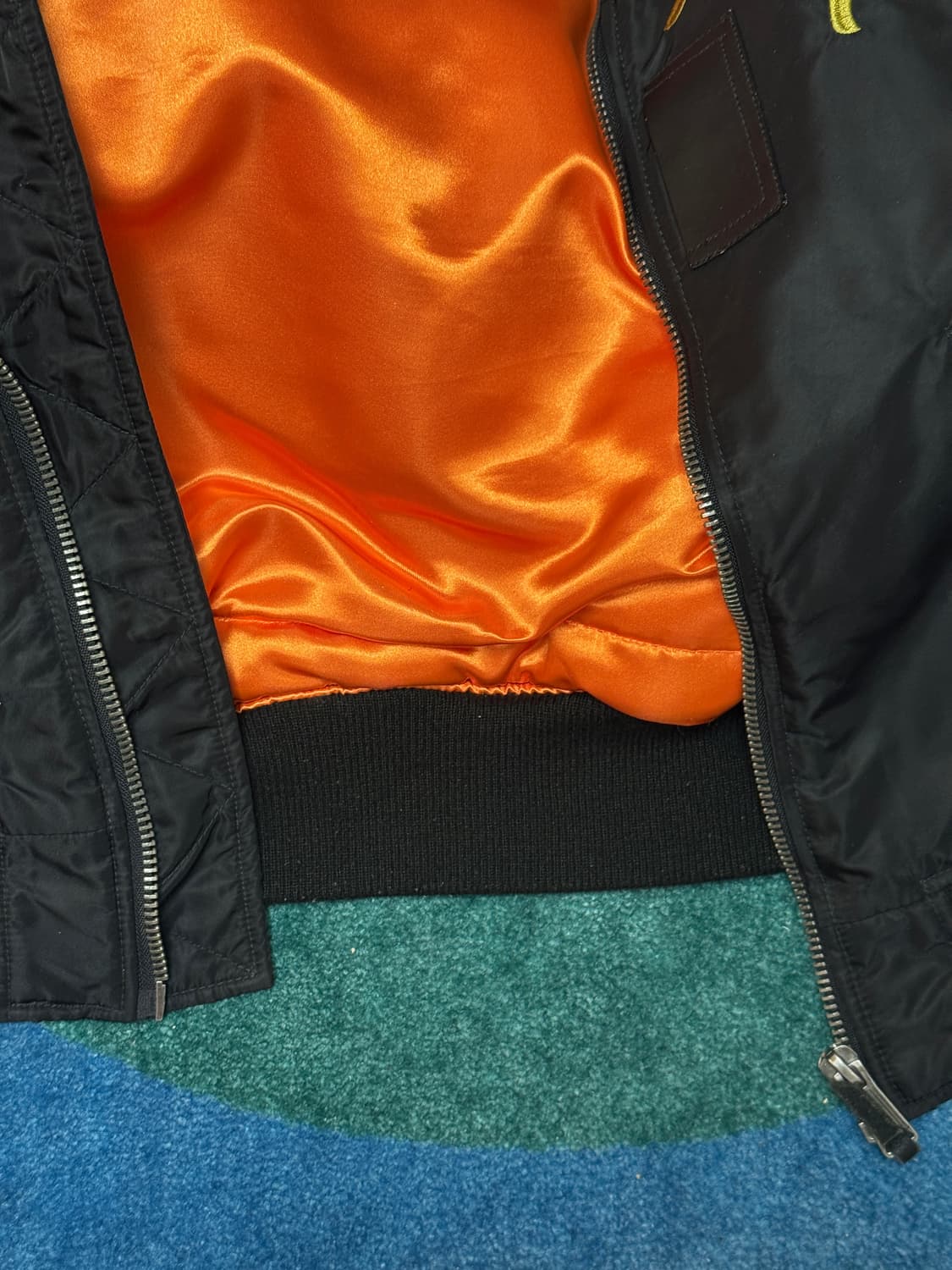 schott 쇼츠뉴욕 코만도 항공점퍼 판매해요 상품이미지10