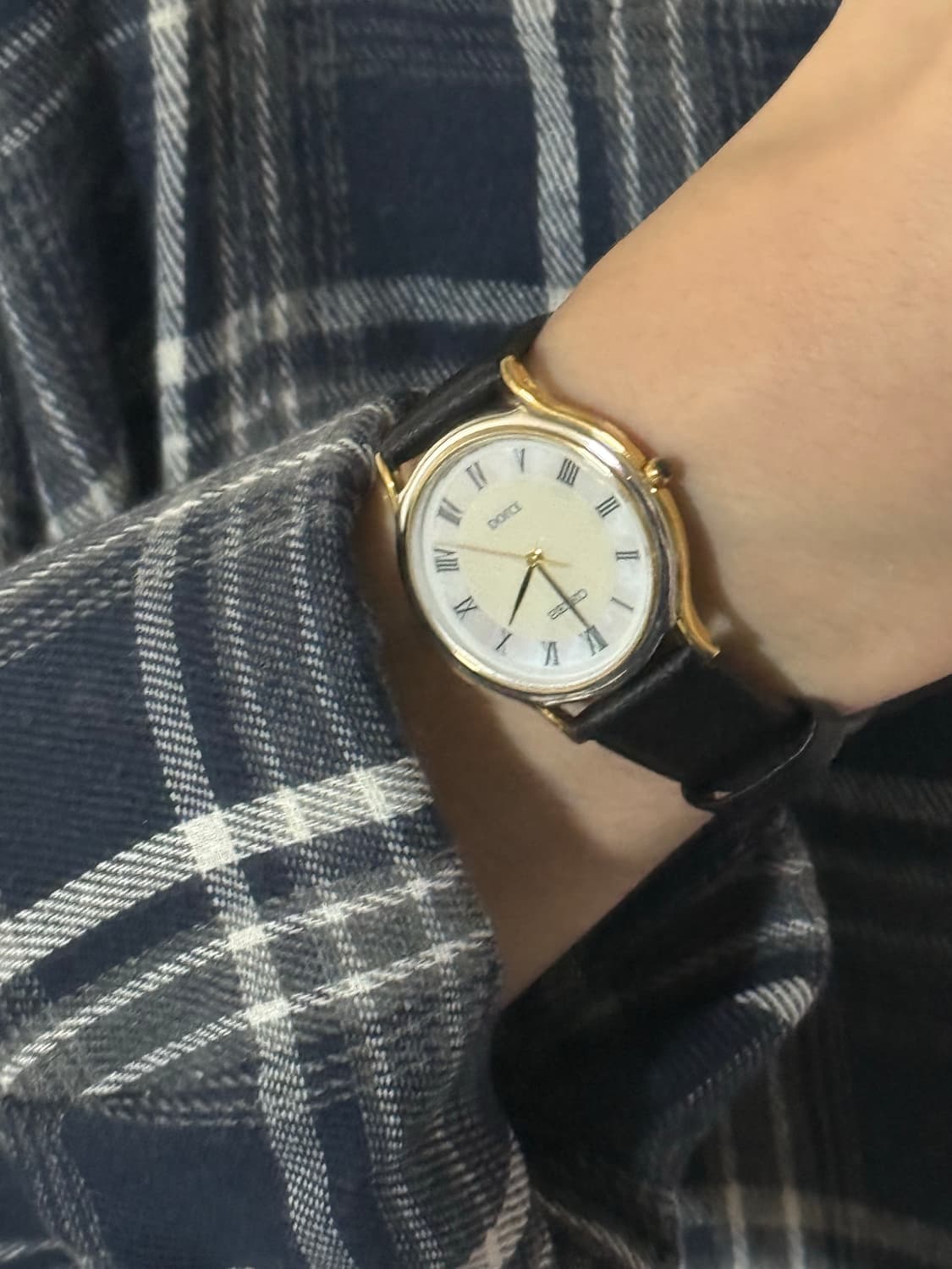 Seiko dolce 빈티지 쿼츠 시계 상품이미지5