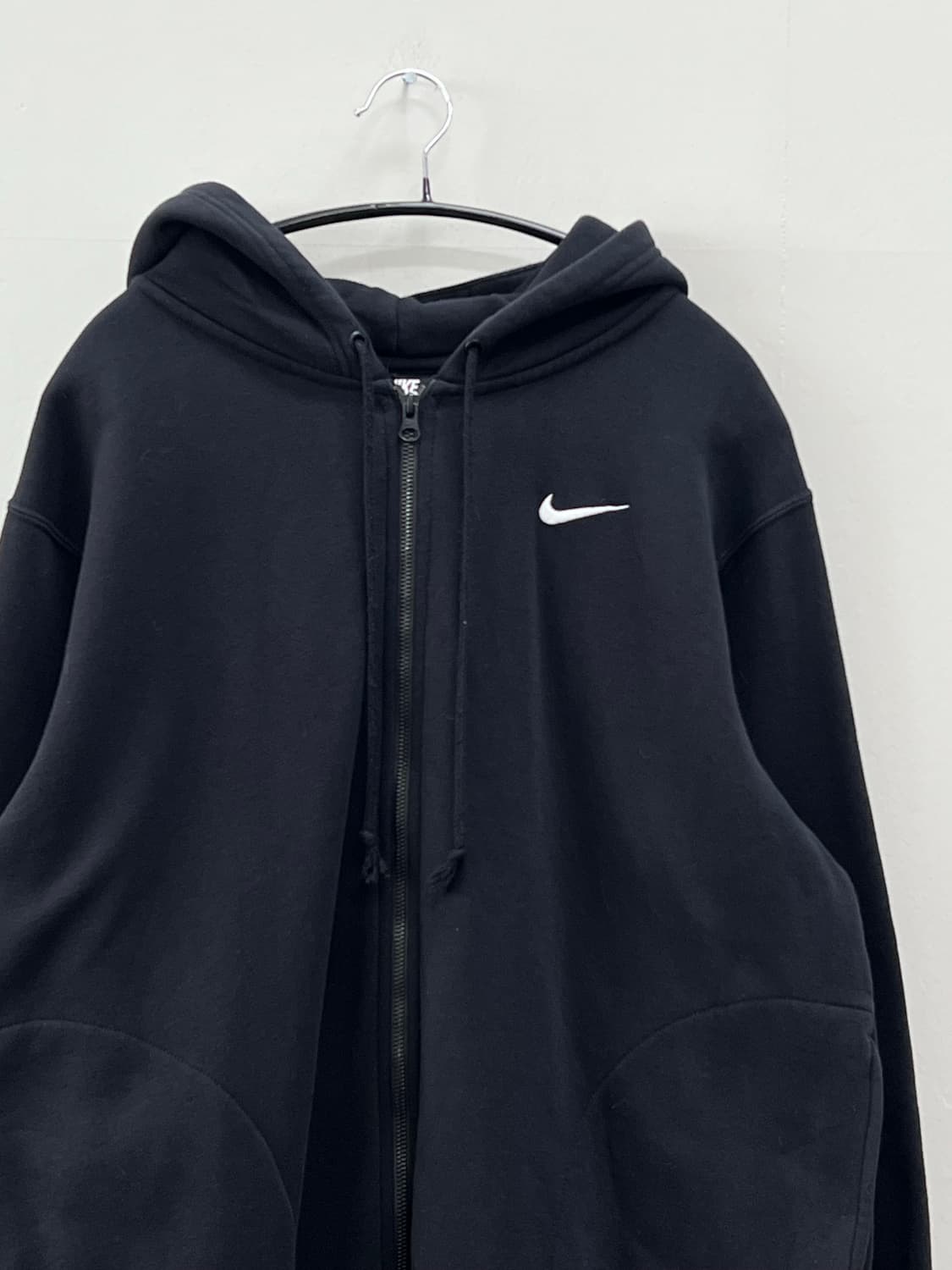 나이키 플리스 기모 롱 풀 후드 집업  상품이미지3