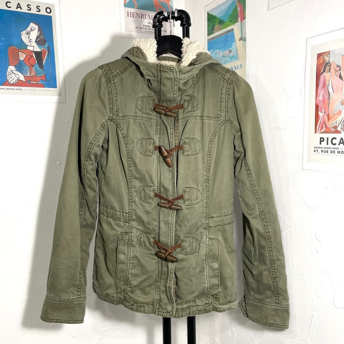 아베크롬비 워크 사파리자켓 상품이미지1