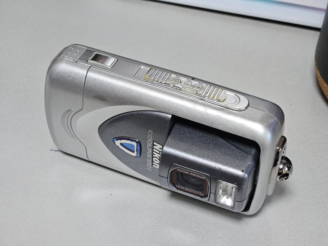 니콘 쿨픽스 E3500 황조지 디카 빈티지 상품이미지3