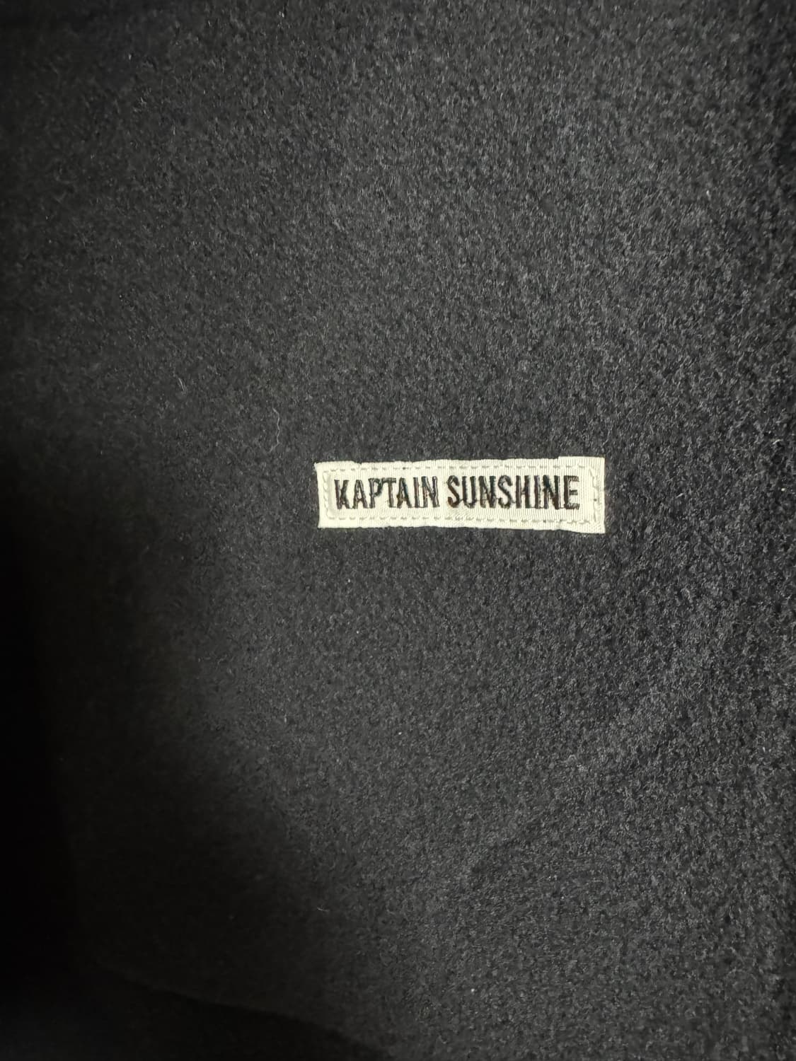캡틴선샤인 24fw 트래블러 네이비 44사이즈 상품이미지2