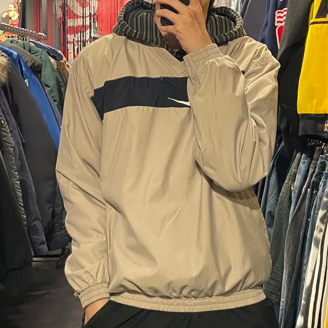 [IM] nike 나이키 베이지 웜업 상품이미지2