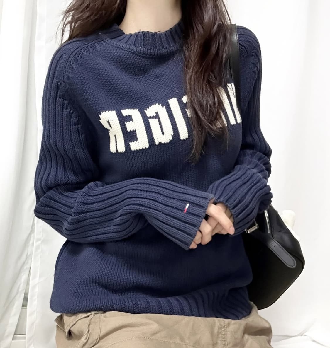 타미힐피거 니트팔아요 상품이미지3