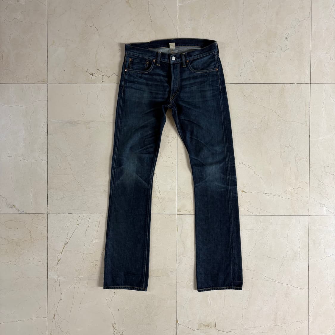 RRL Slim bootcut Selvedge jeans 상품이미지1