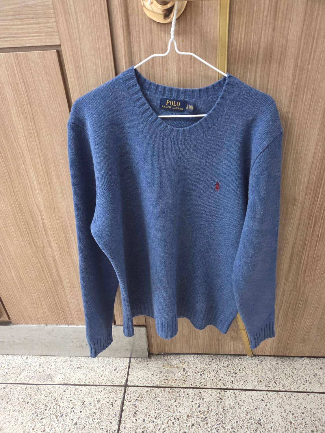 폴로 울 니트 L 상품이미지1