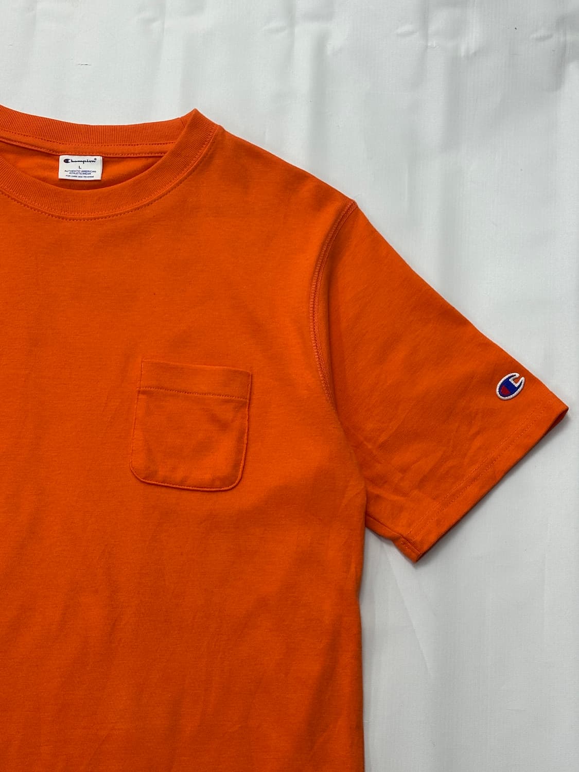 🍊일본 챔피온 오렌지맛 빈티지 반팔 티셔츠🍊시티보이 오버핏  라운드 상품이미지4