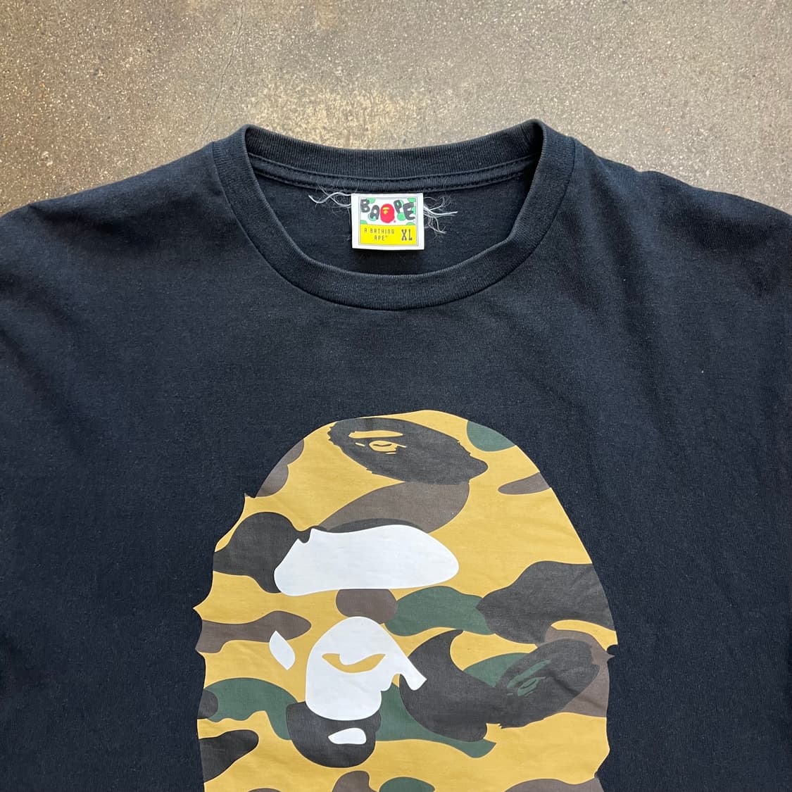 BAPE 반팔 상품이미지5