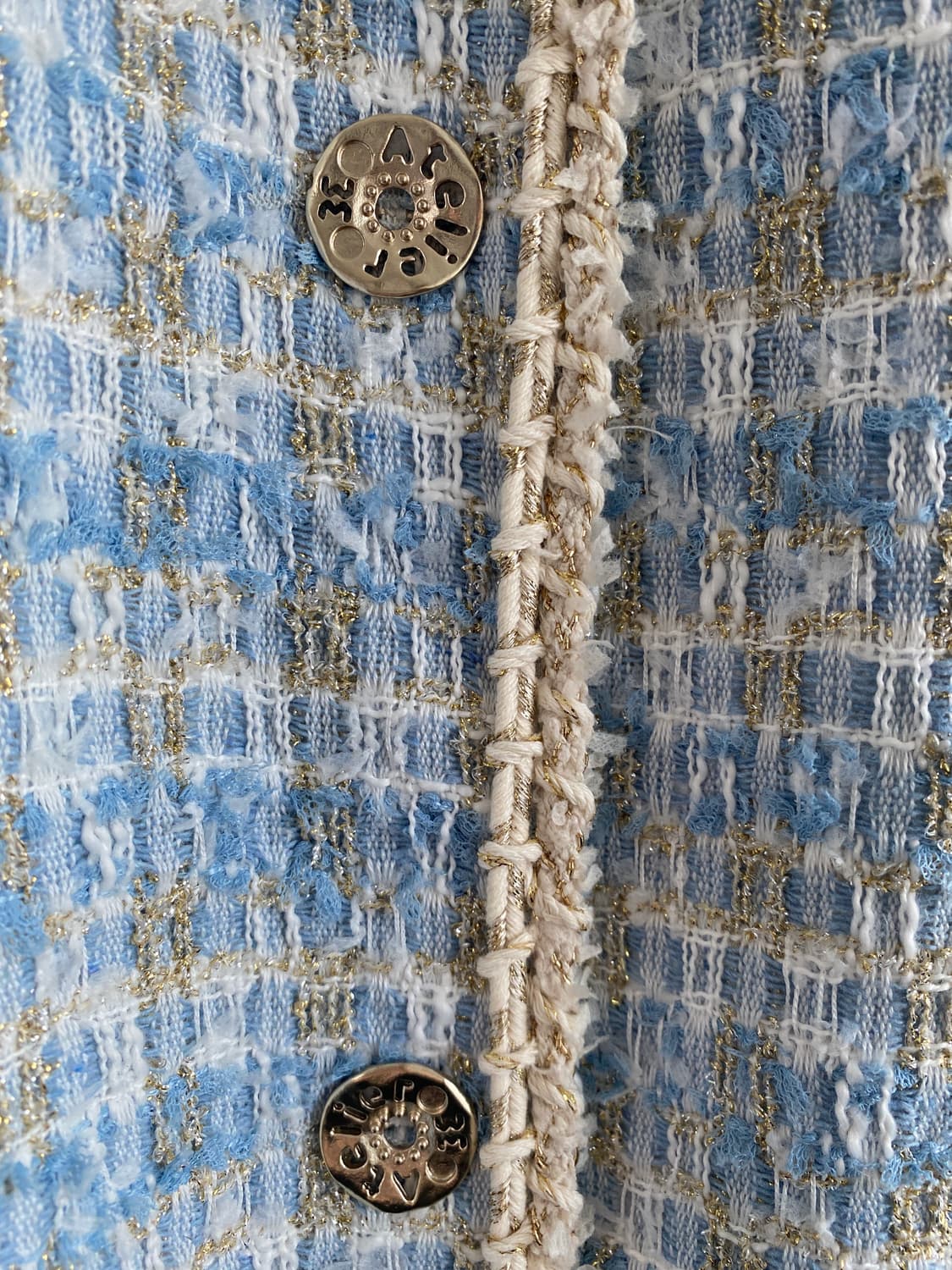 르꼬르망 트위드 자켓 L 상품이미지6