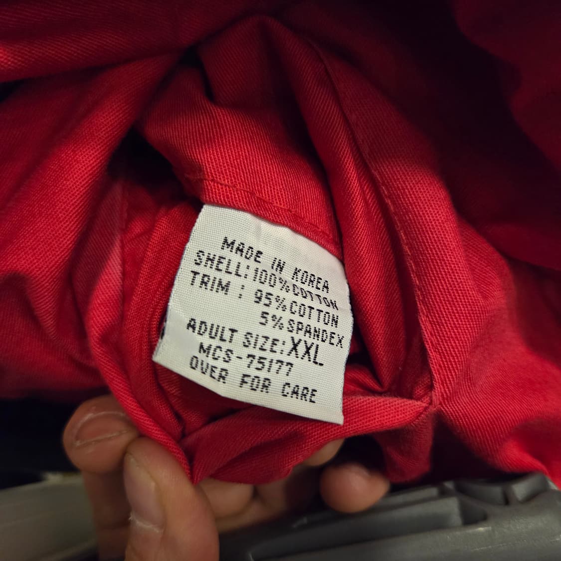 90s 빈티지 말보로 리버시블 봄버 자켓 블랙 레드 xxl 상품이미지5