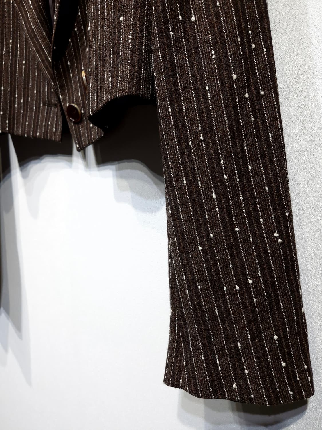 S/E/O 에스이오 크롭 울 블레이저(1) 상품이미지7