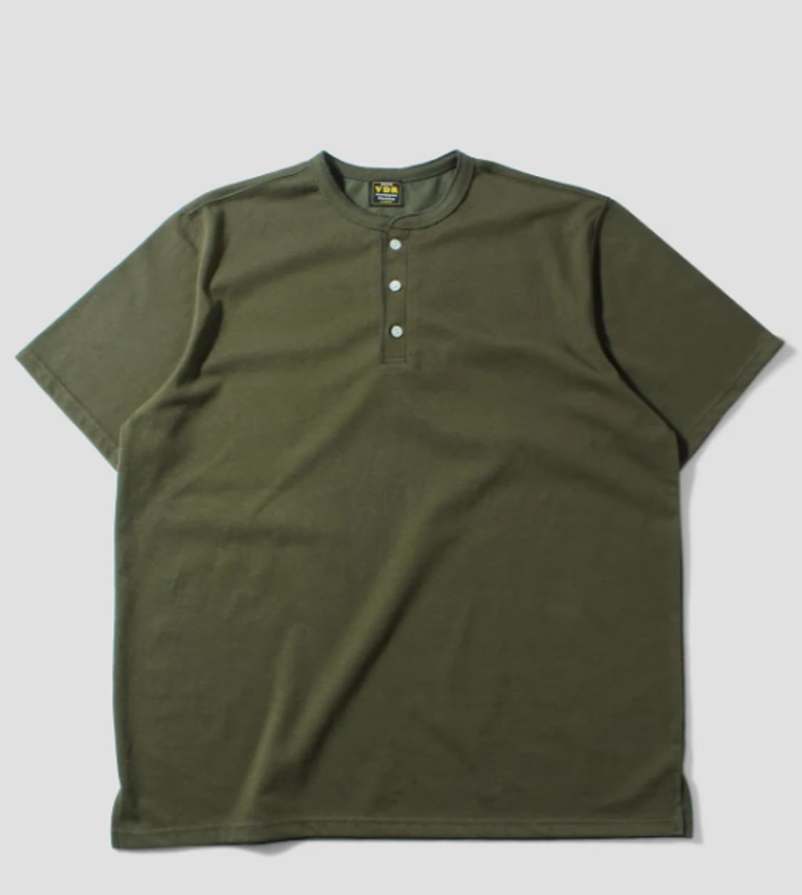 VDR 비디알 코지헨리넥 올리브 반팔 라지 상품이미지1