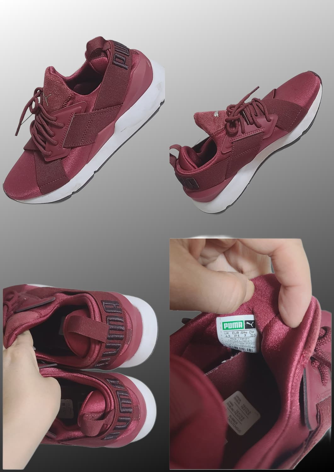 퓨마 스니커즈/여230 상품이미지3