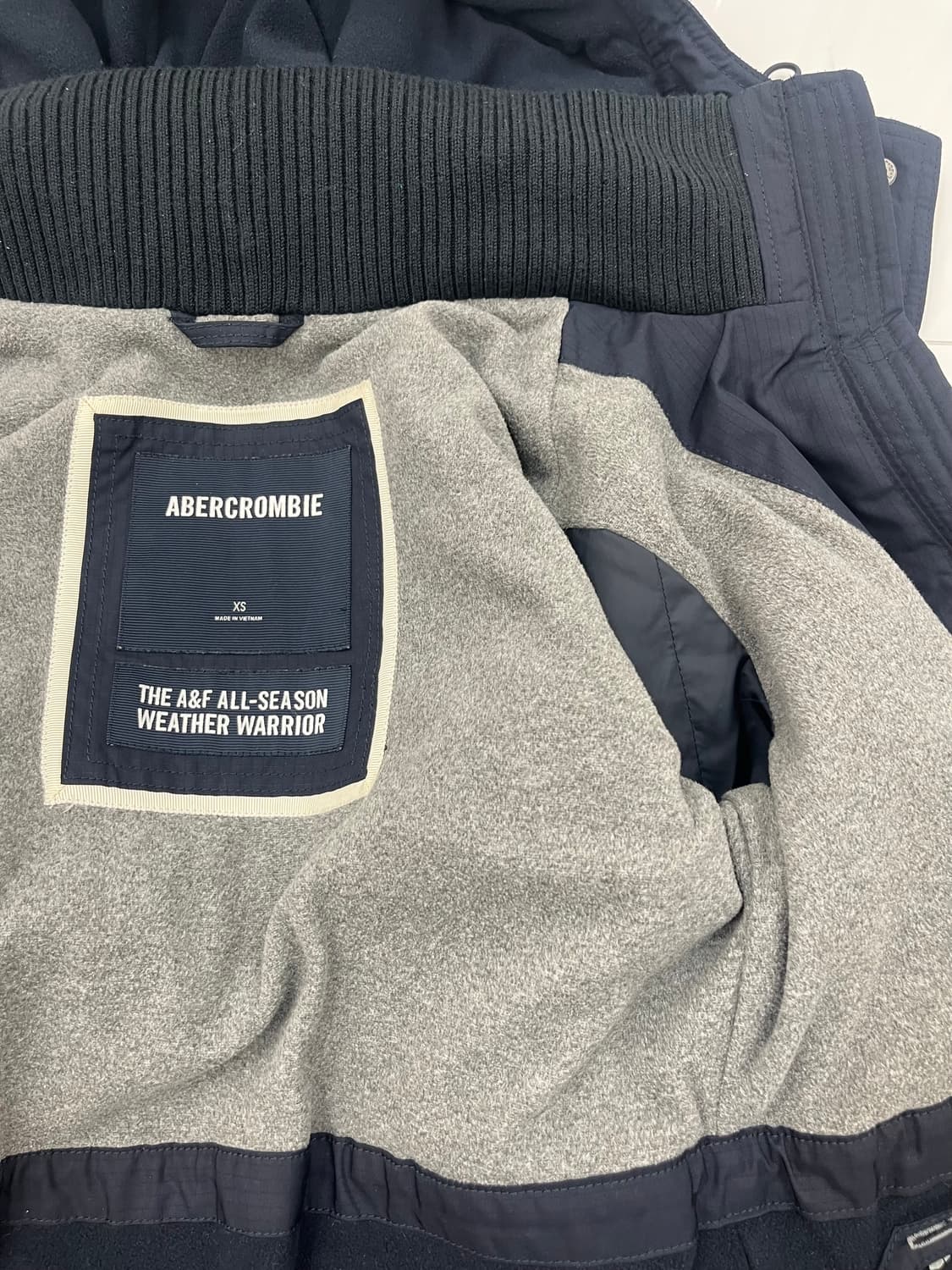 아베크롬비 슬림 자켓(xs) 상품이미지6