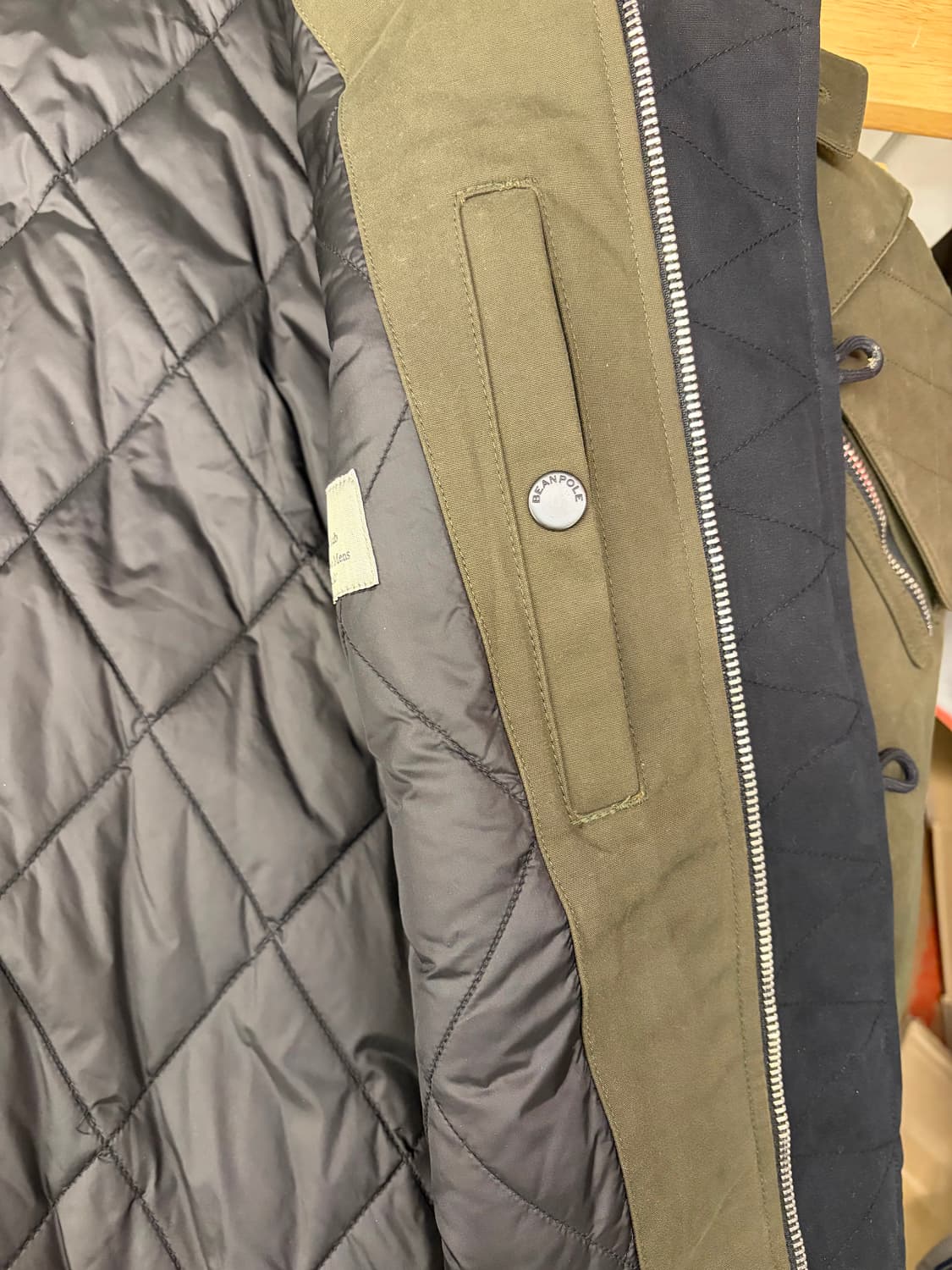 [100] 빈폴 카키 야상점퍼 상품이미지7