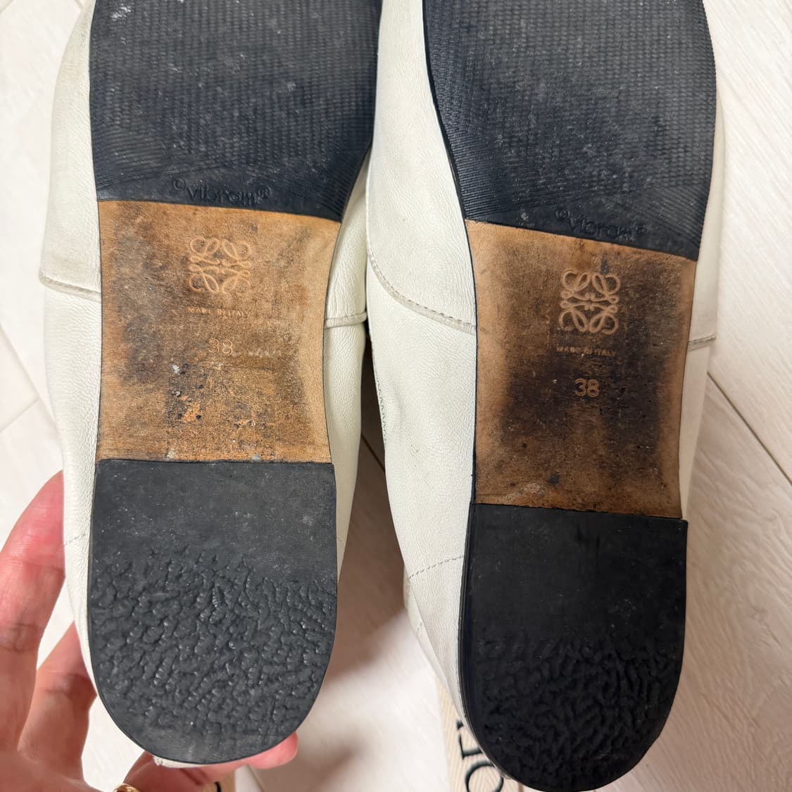 LOEWE 로에베 더비플랫 (38) 상품이미지3