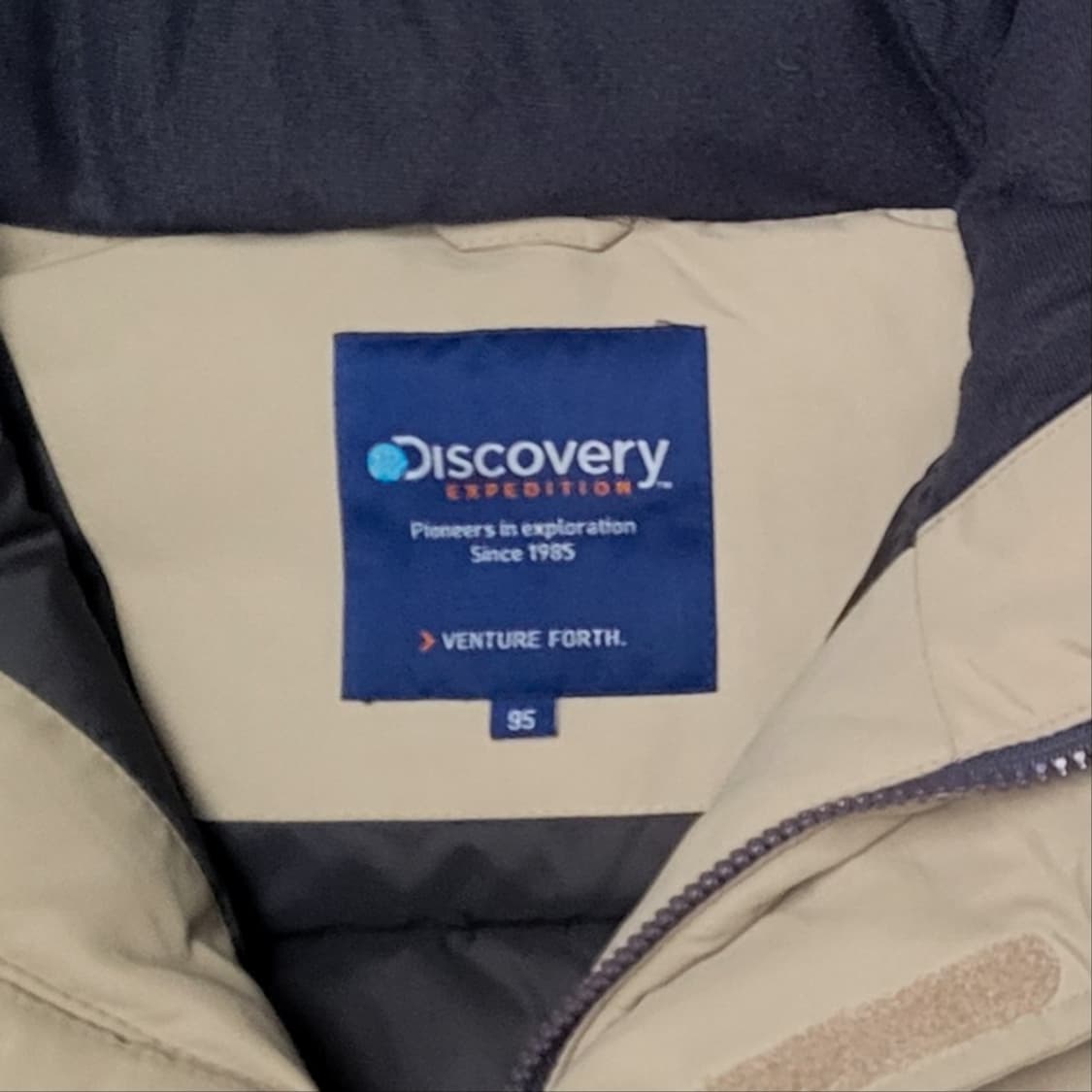 DISCOVERY 디스커버리 베르겐고어 구스다운 숏패딩 상품이미지6