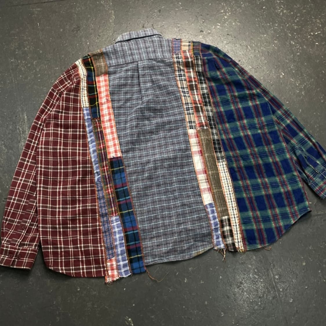 빈티지 리빌드 셔츠  상품이미지6