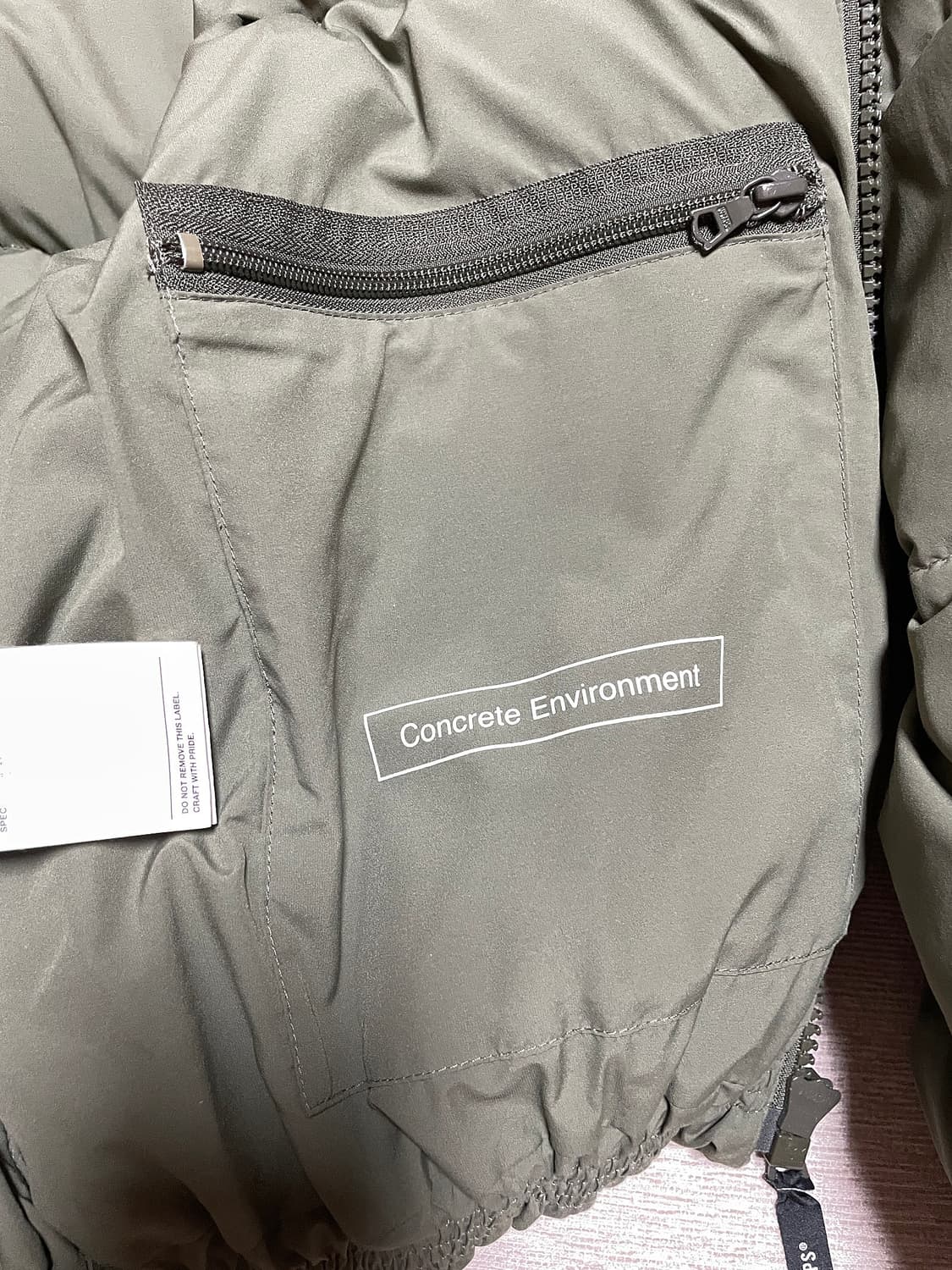 WTAPS 더블탭스 부비악 패딩 상품이미지5