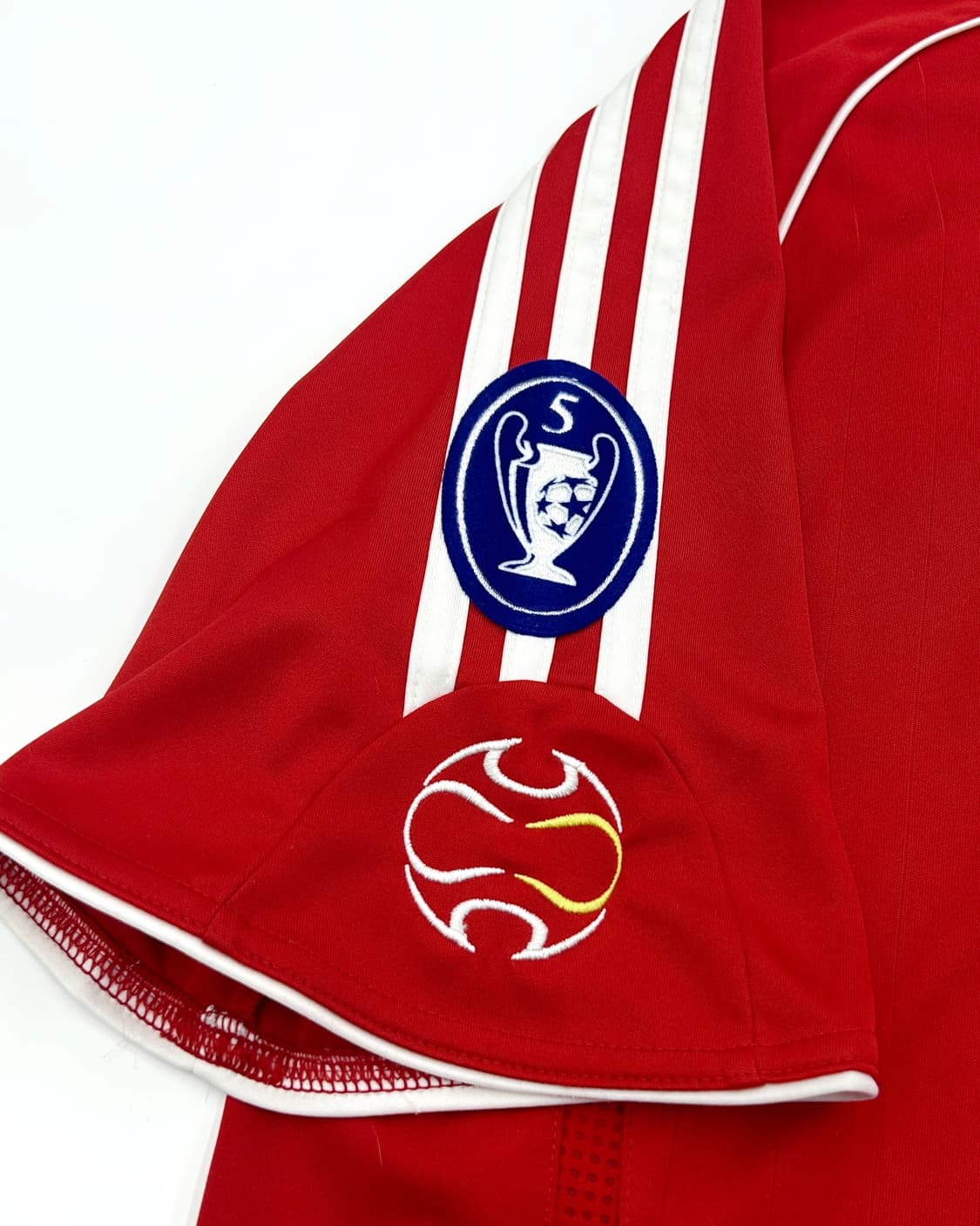 아디다스 06-08 리버풀 홈 챔스킷 사비 알론소 상품이미지6