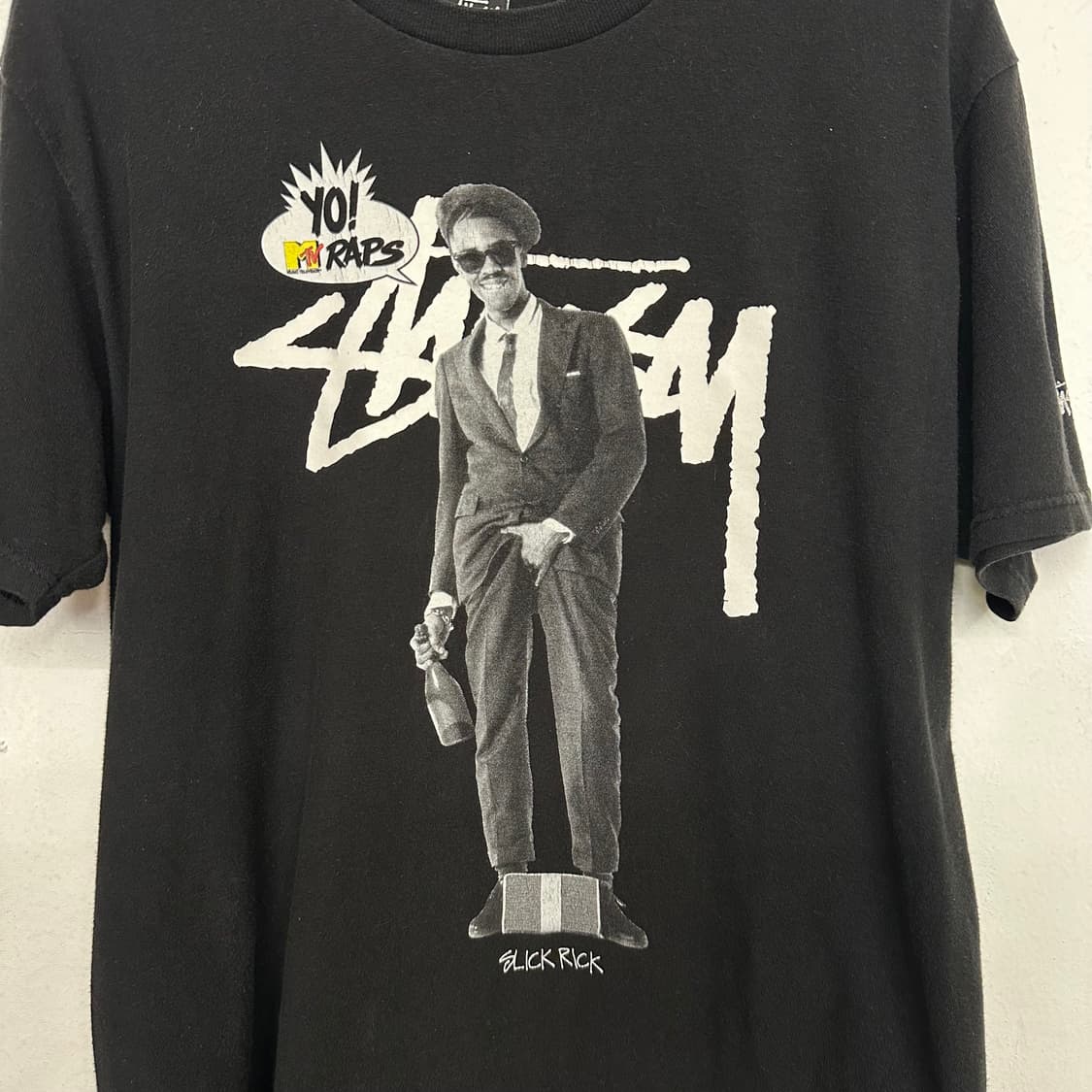 2013 스투시 x YO! MTV RAPS 티셔츠 상품이미지2
