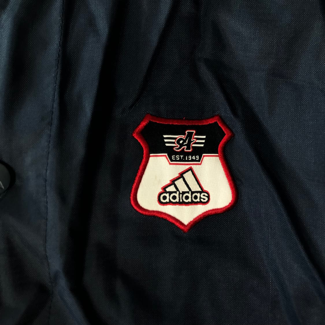 아디다스 빅로고 바시티자켓 상품이미지5