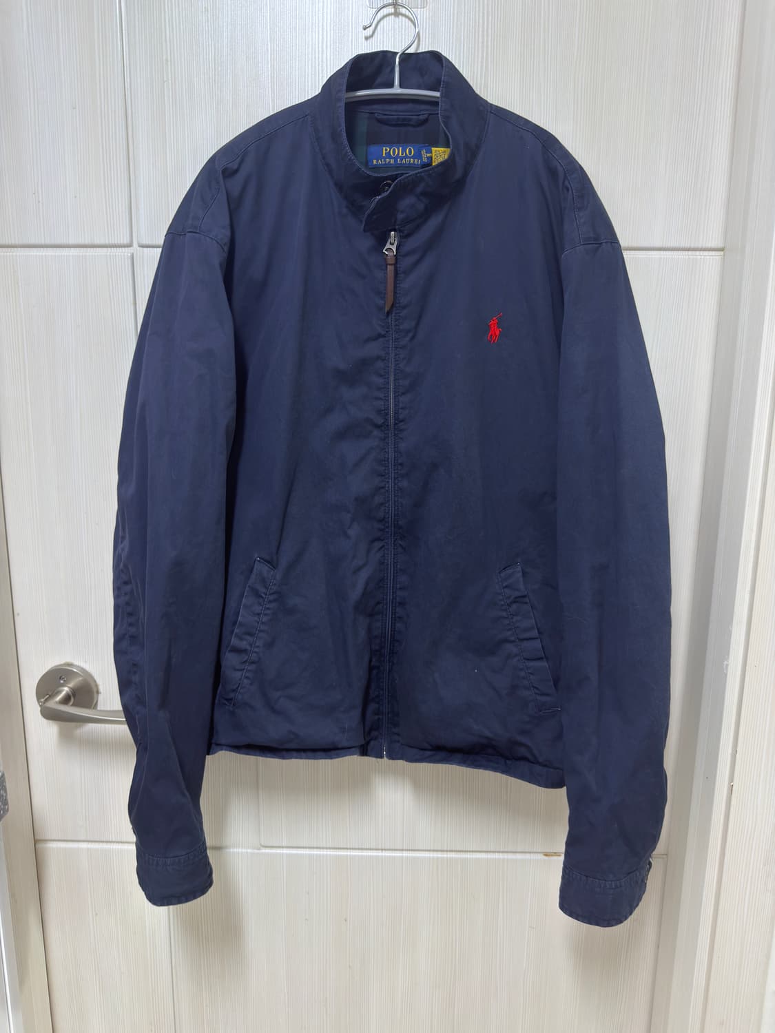 폴로 랄프로렌 헤링턴 자켓 네이비 L 상품이미지1