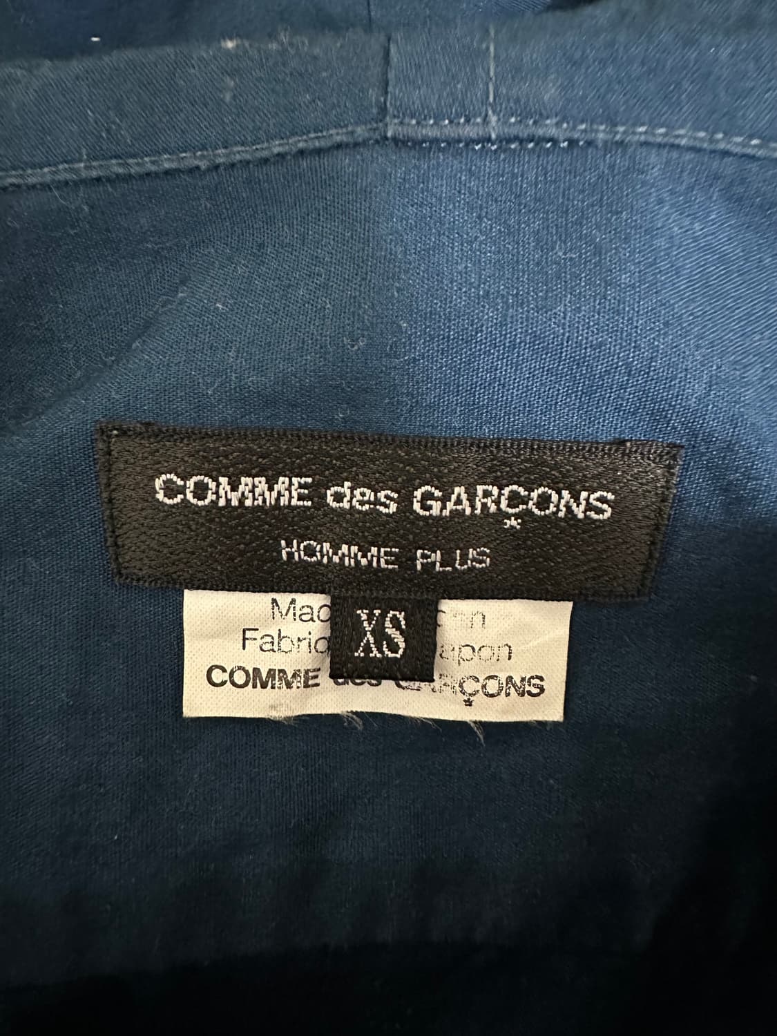 (레어) 옴므플러스 10FW 아카이브 후드셔츠 hooded shirt 상품이미지4