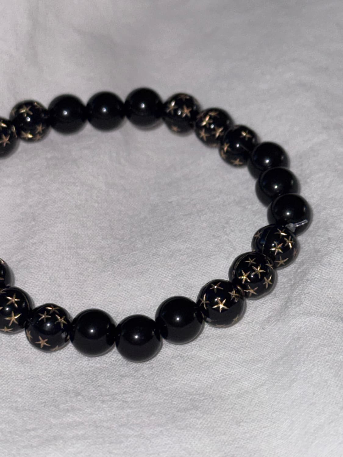 블랙 포인트 팔찌 상품이미지1