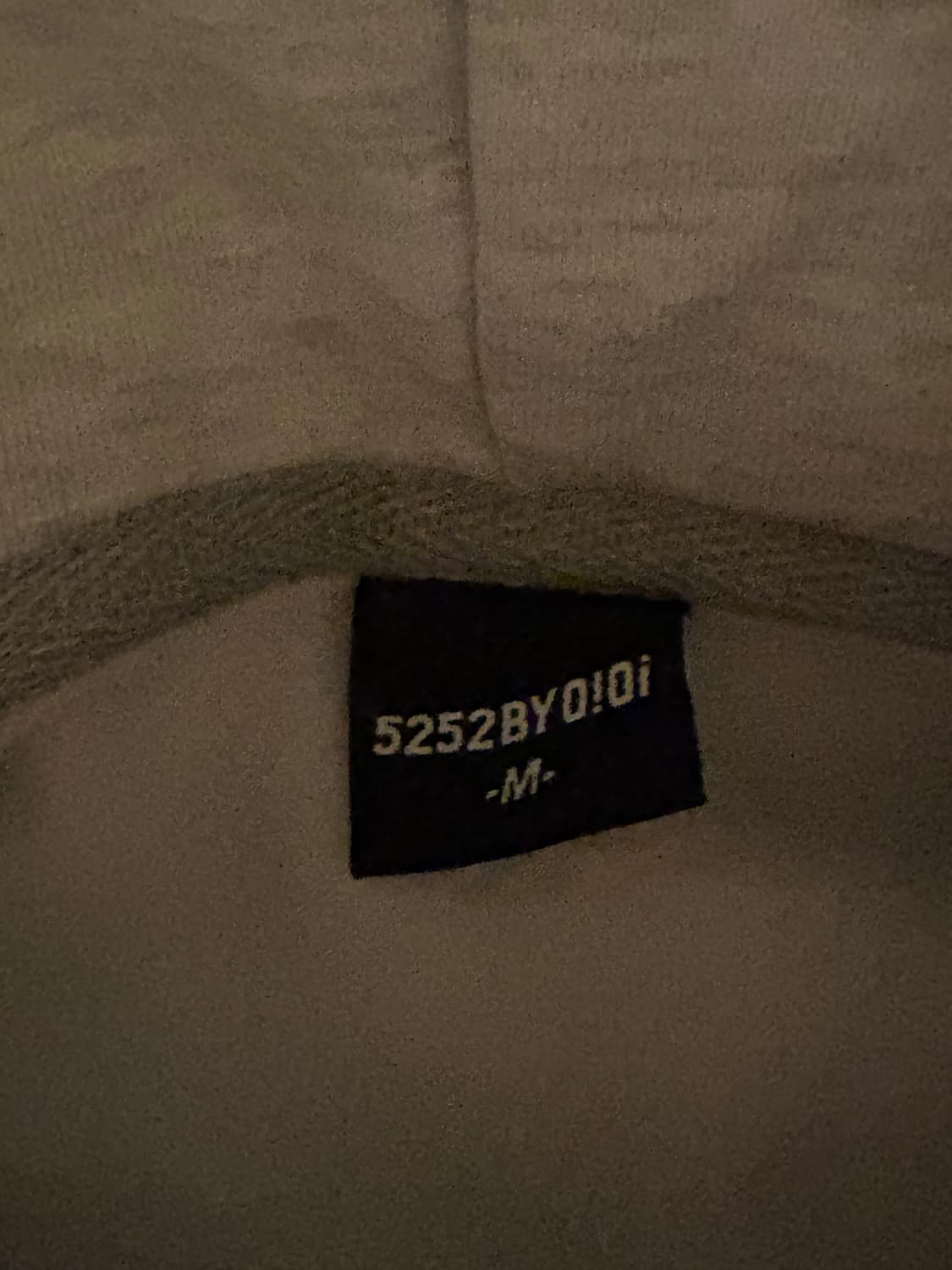 OIOI 후드티 상품이미지4