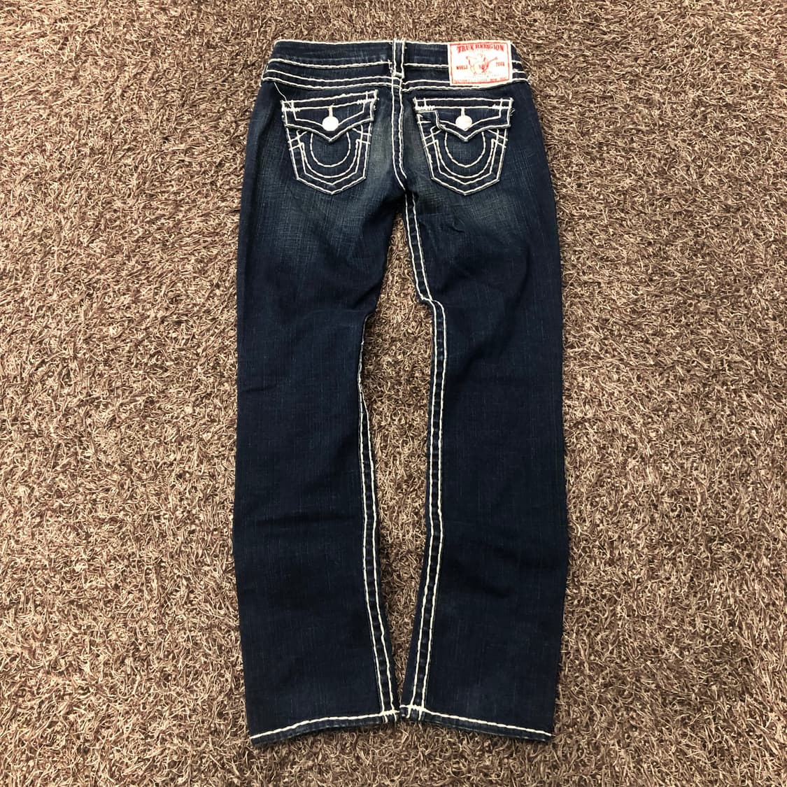 26 트루릴리전 빌리 슈퍼티 부츠컷 데님 팬츠 상품이미지3