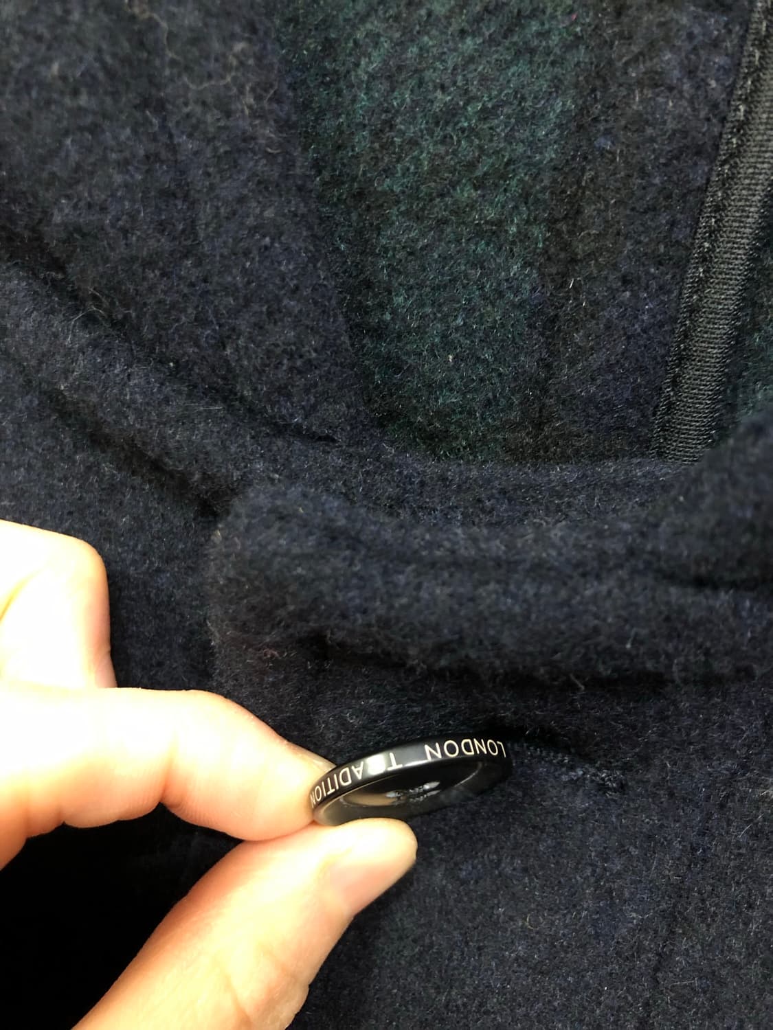 (made in 영국) 런던트레디션 남성 시턴 오버사이즈 후드 코트 상품이미지5