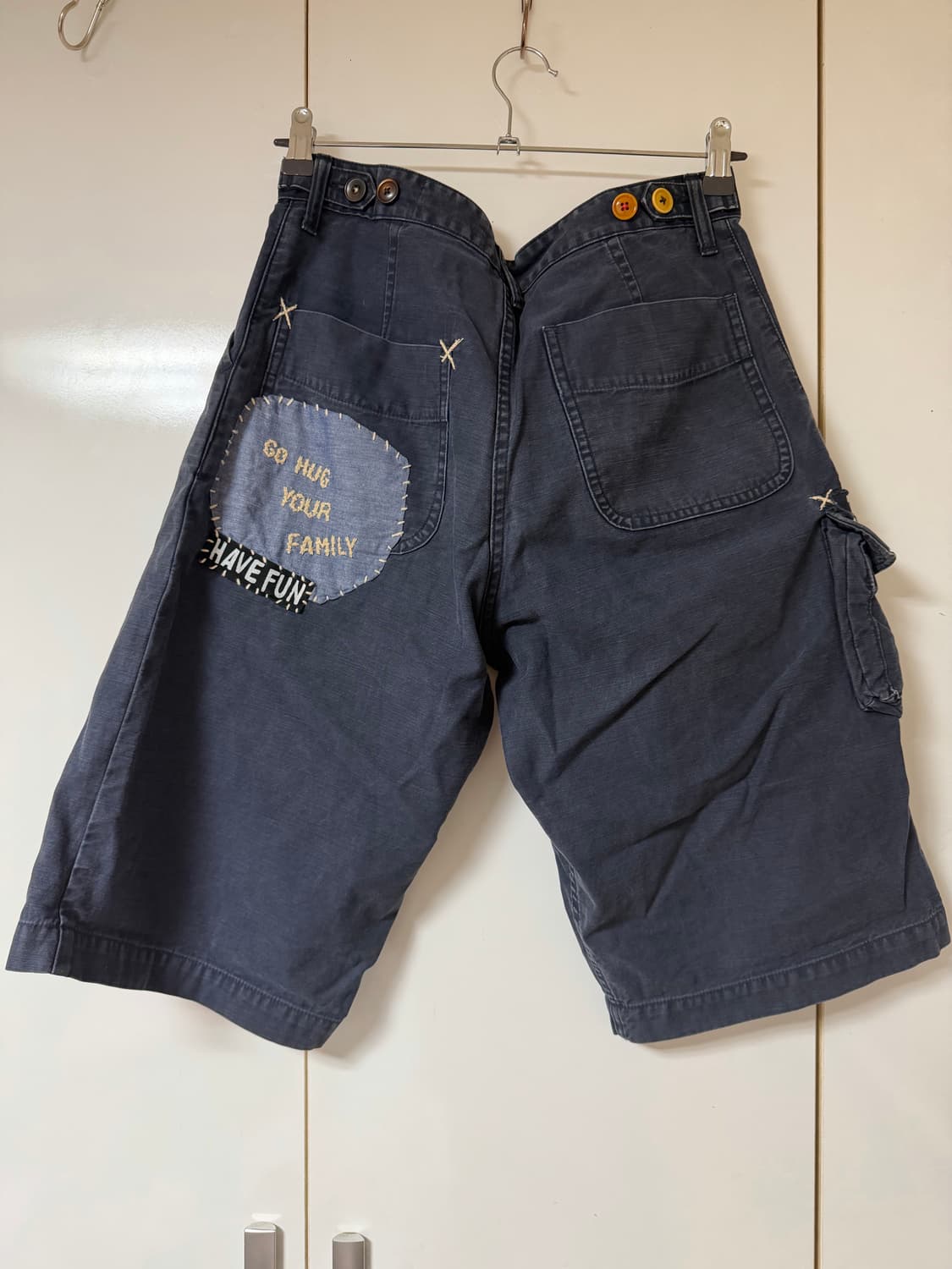 포터클래식 사시코 스티치 하프팬츠 상품이미지2