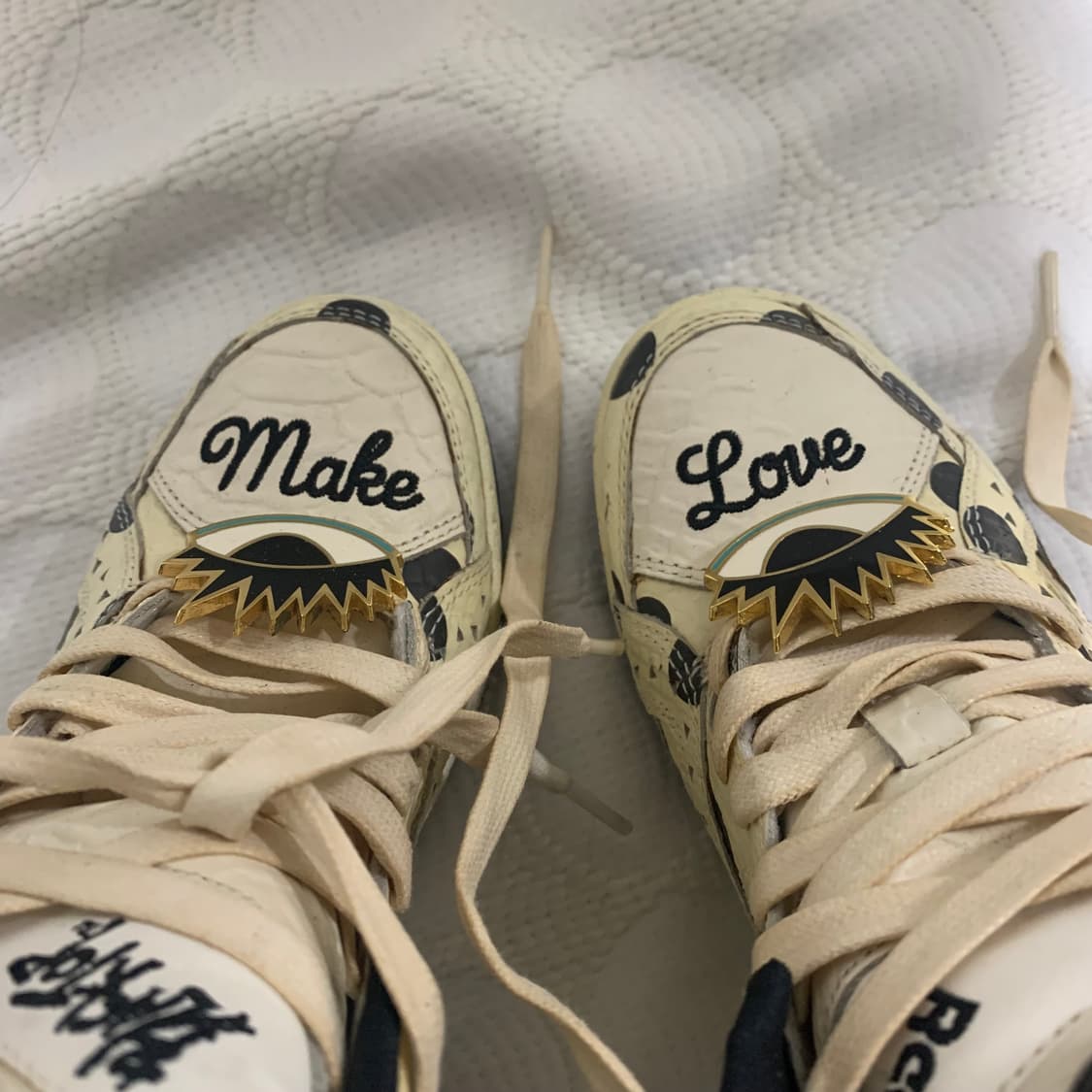 MELODY x REEBOK Pump Wedge Sneakers 상품이미지2