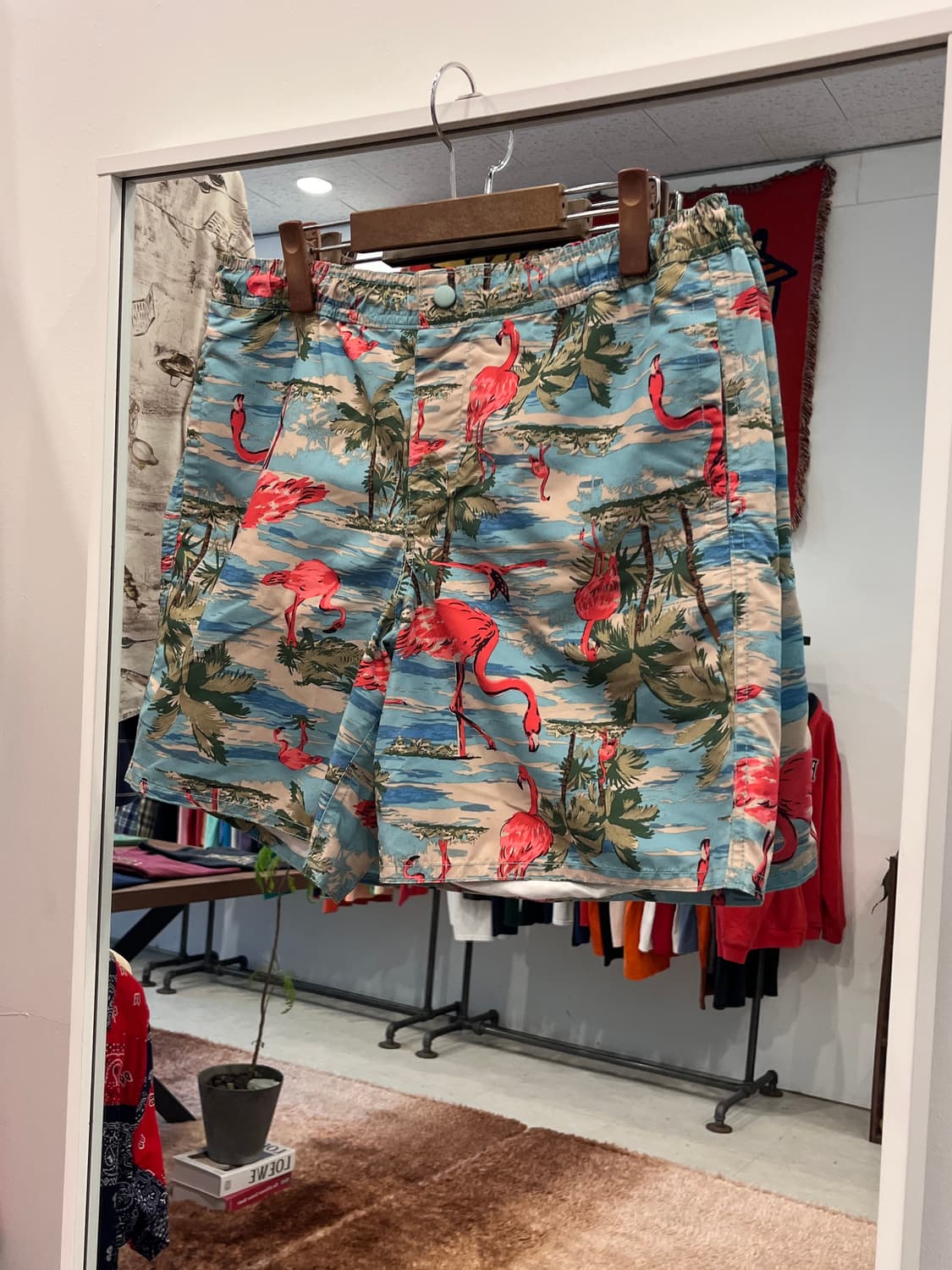 Joe Fresh 조프레시 플라밍고 스윔 팬츠 (30inch) 상품이미지1