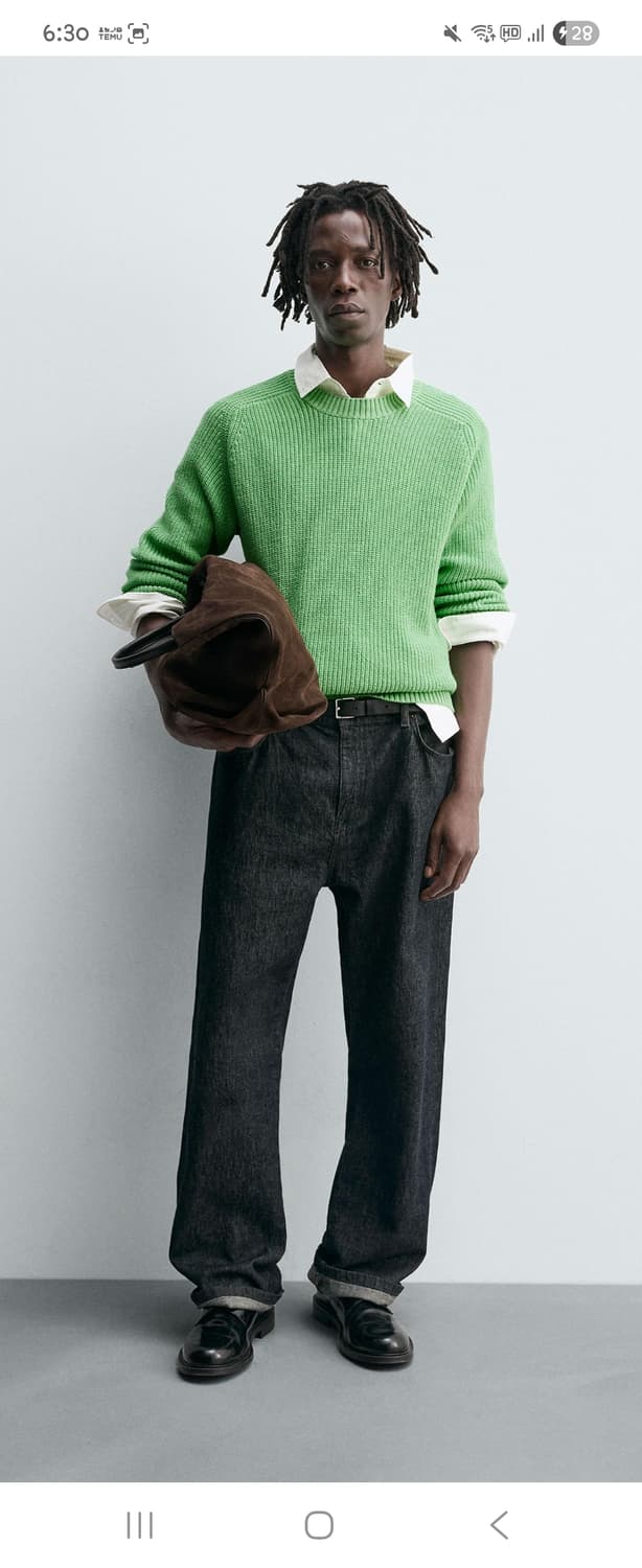 자라 니트 상품이미지4