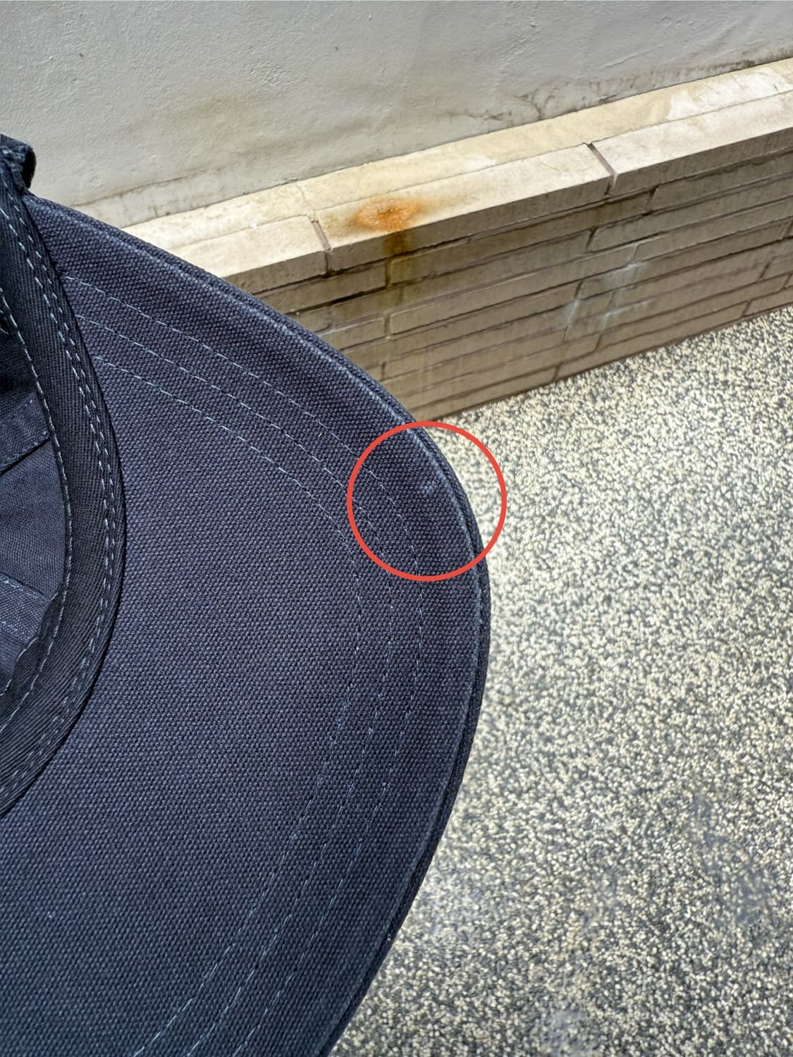 [OS] 에임레온도르 아티스트 햇 볼캡 네이비 상품이미지9