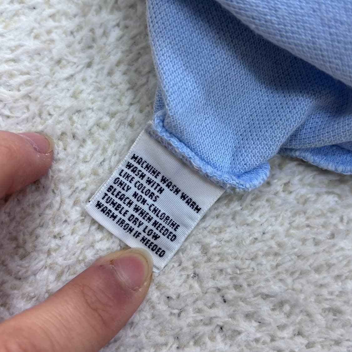 S 폴로랄프로렌 반팔 카라 티셔츠 0323E 상품이미지5