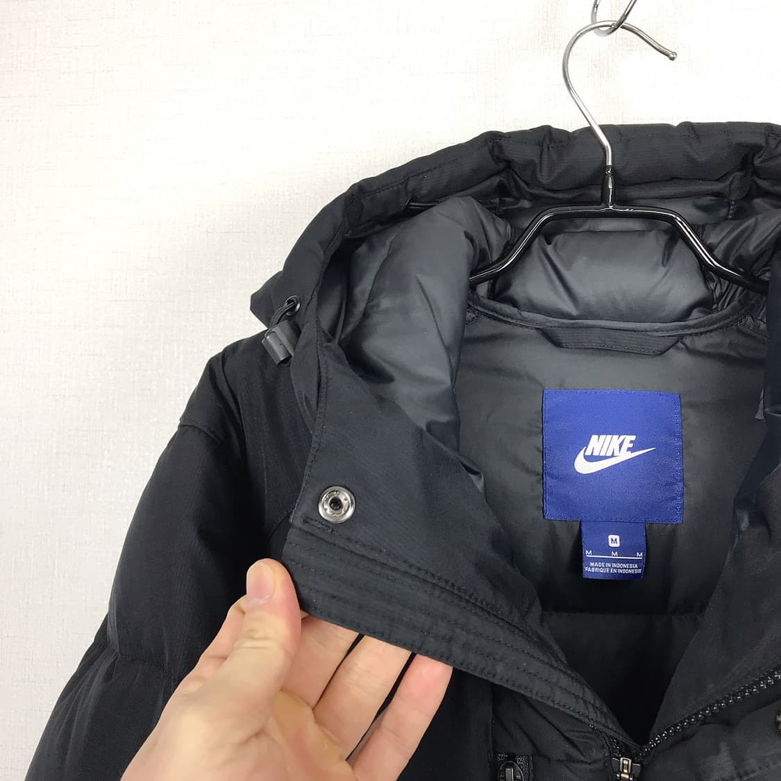 나이키 nsw 덕다운 롱패딩 점퍼 남성95 상품이미지4