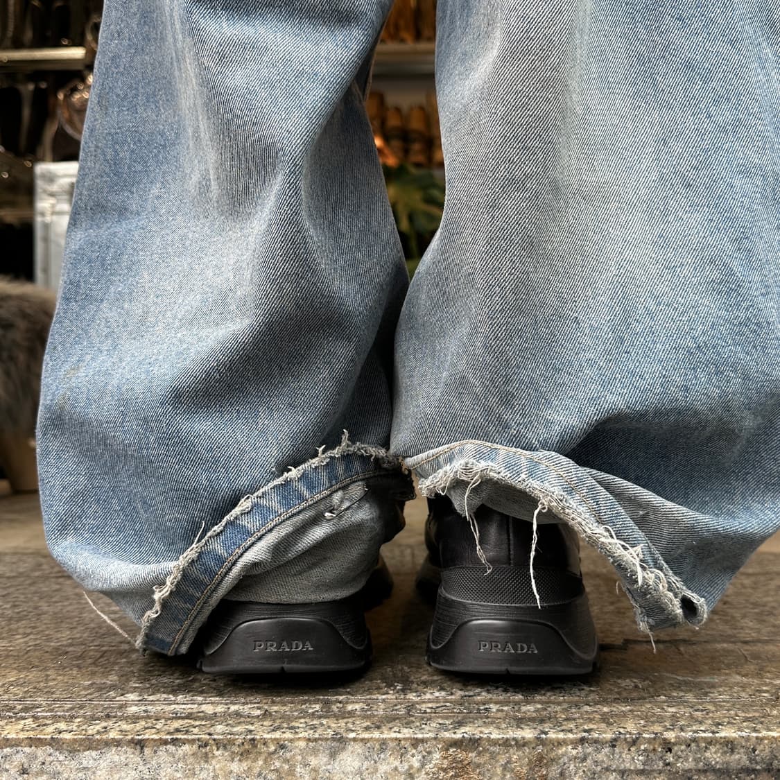 00s 프라다 스포츠 가죽 부츠 상품이미지10