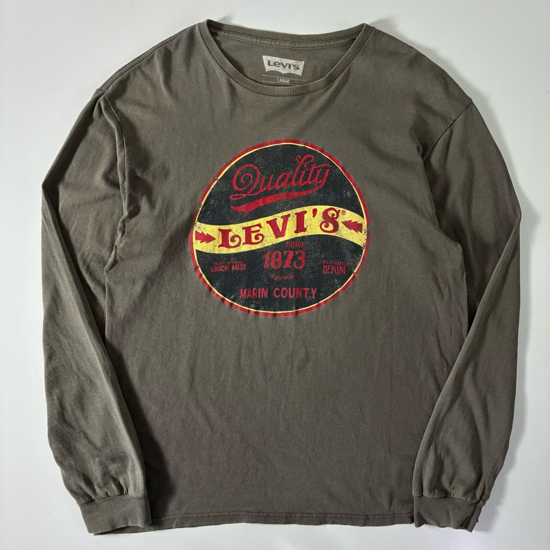 Levi's  리바이스 빈티지 프린팅 롱슬리브   상품이미지1