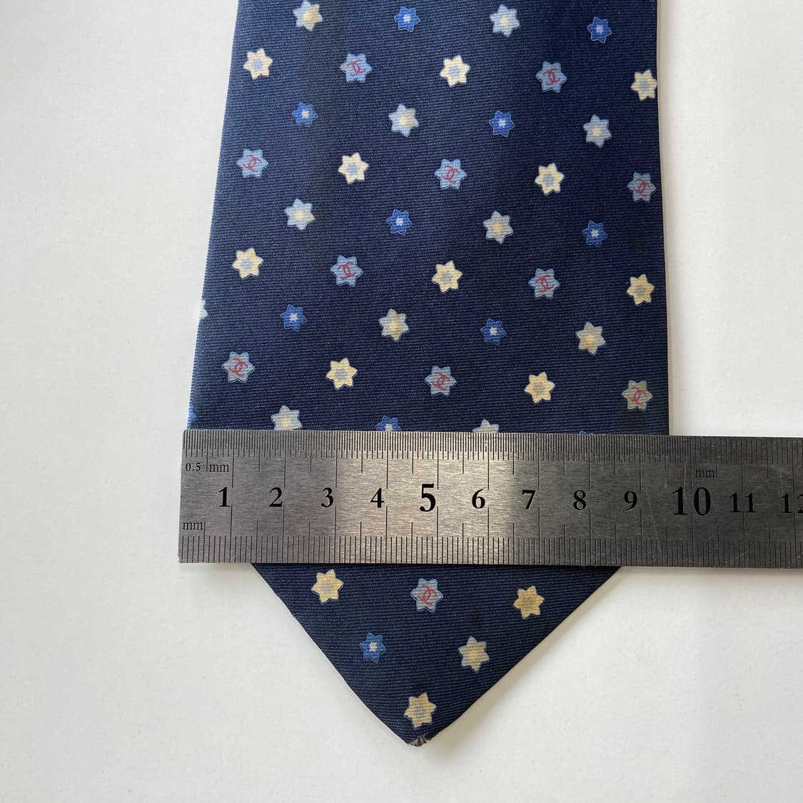 샤넬(CHANEL) 모노그램 명품 정품 넥타이 상품이미지6